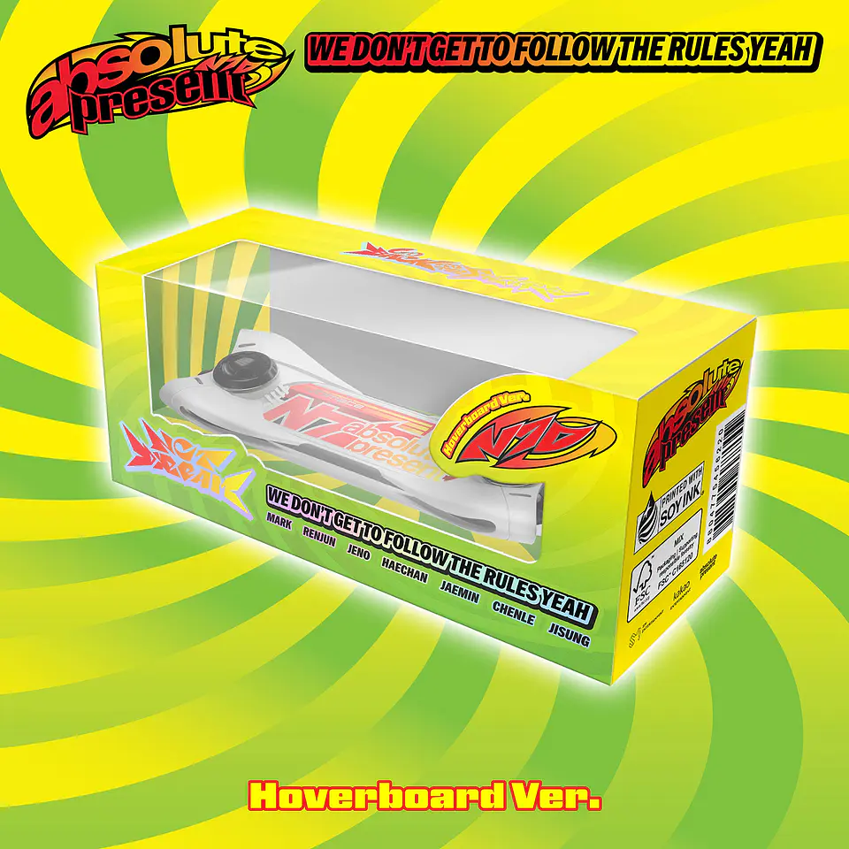 'Go Back To The Future' (Hoverboard Ver.) (SMART ALBUM) 1