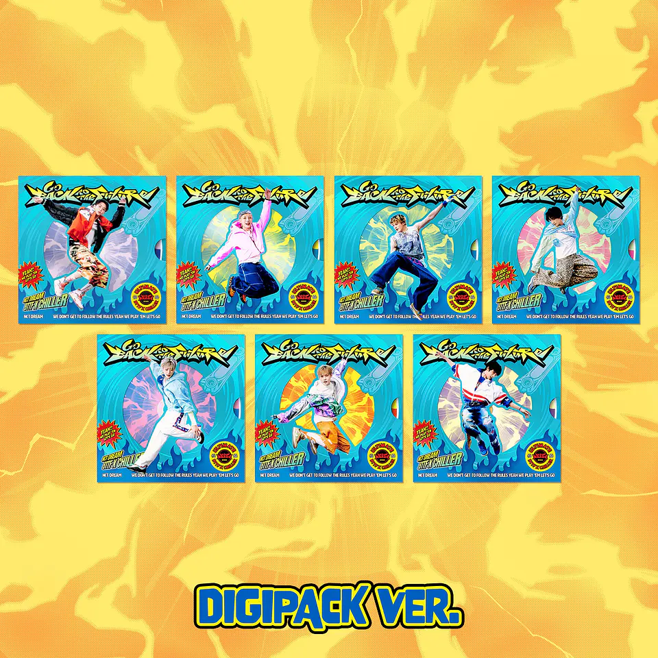 'Go Back To The Future' (Digipack Ver.) SET 1