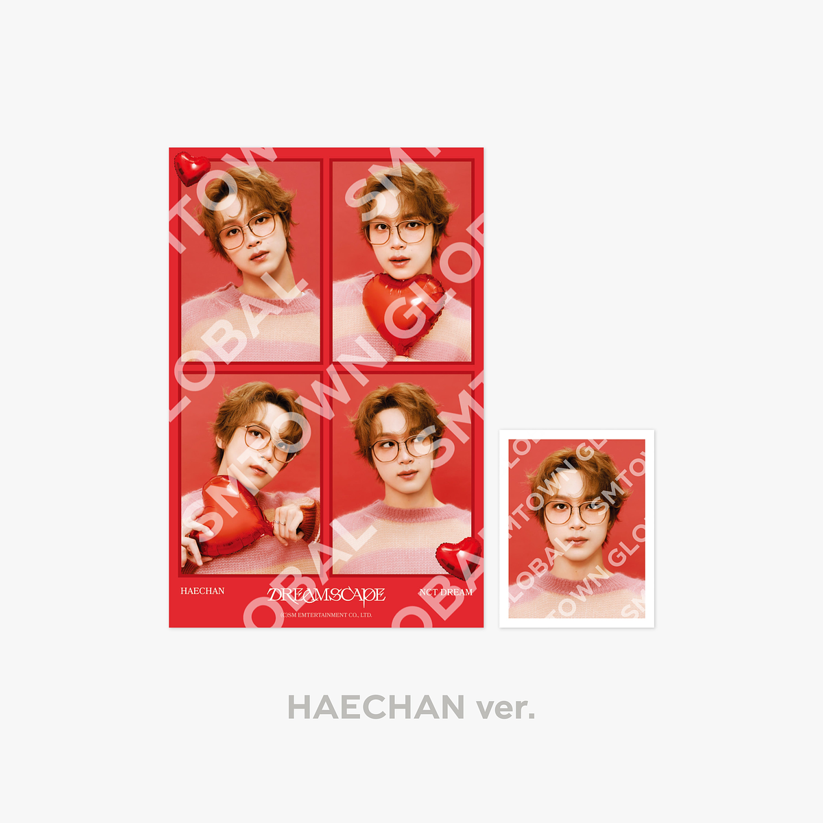 4 CUT + ID PHOTO SET - 2024 NCT DREAM WORLD TOUR <THE DREAM SHOW 3 : DREAMSCAPE> FINALE MD 5