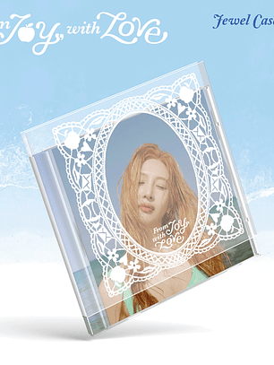 The 1st Mini Album 'From JOY, with Love' (Jewel Case Ver.)