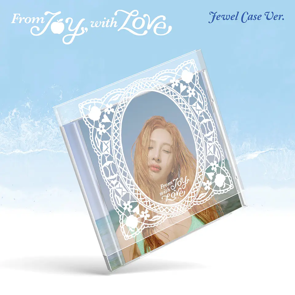 The 1st Mini Album 'From JOY, with Love' (Jewel Case Ver.) 1