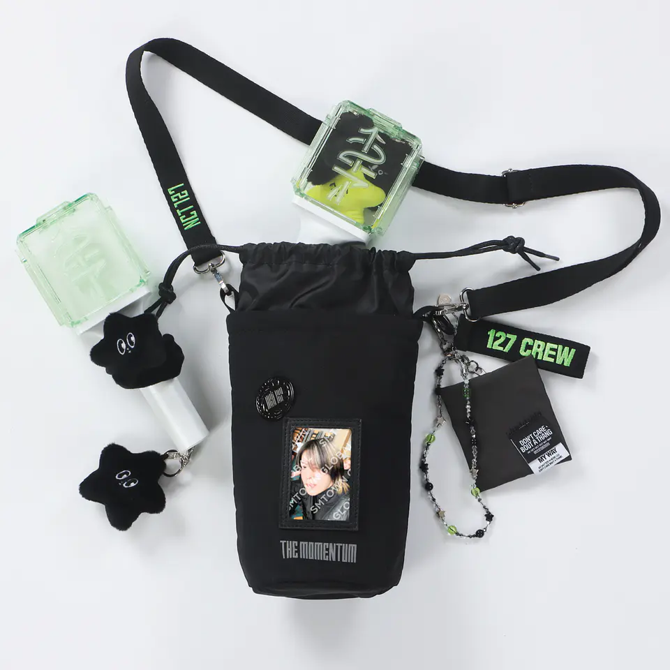 FANLIGHT POUCH SET - NCT 127 4TH TOUR 'NEO CITY  SEOUL - THE MOMENTUM' MD 5
