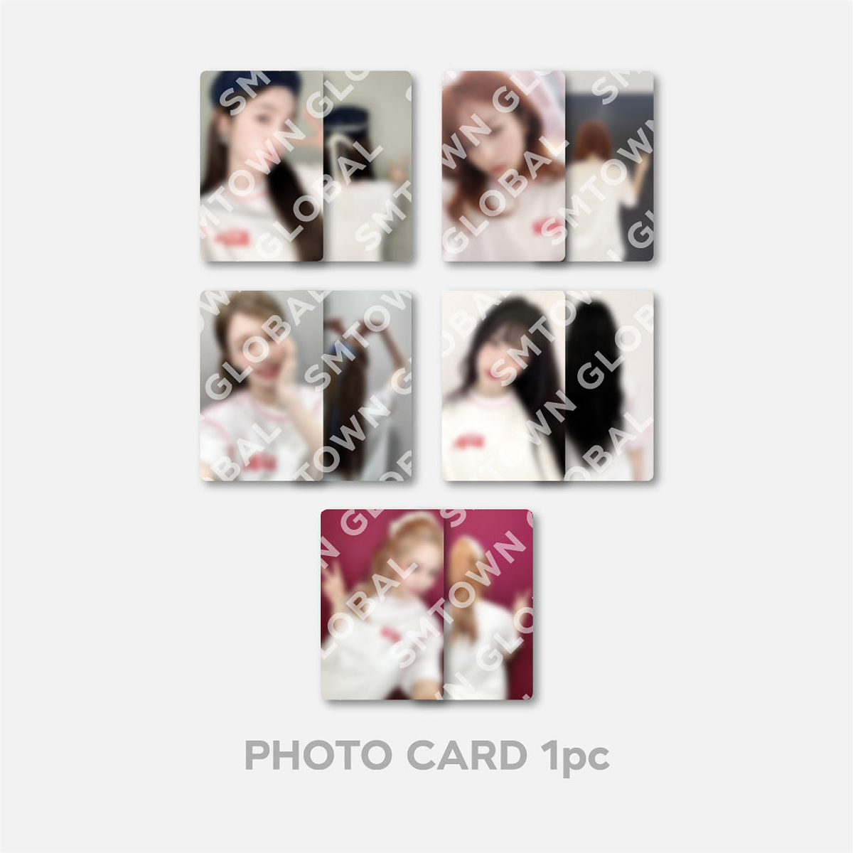 T-SHIRT SET - 2024 Red Velvet FANCON TOUR 'HAPPINESS : My Dear, ReVe1uv' MD 6