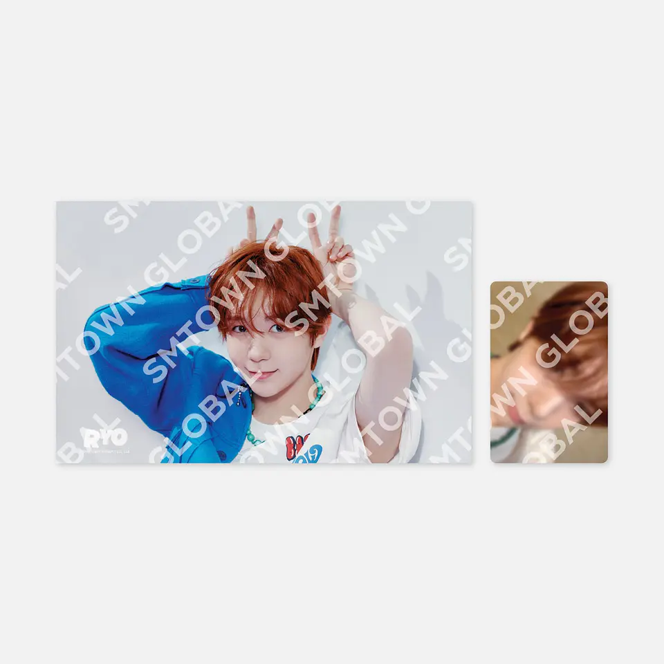 4X6 PHOTO SET - NCT WISH 'poppop - The 2nd Mini Album' MD 1