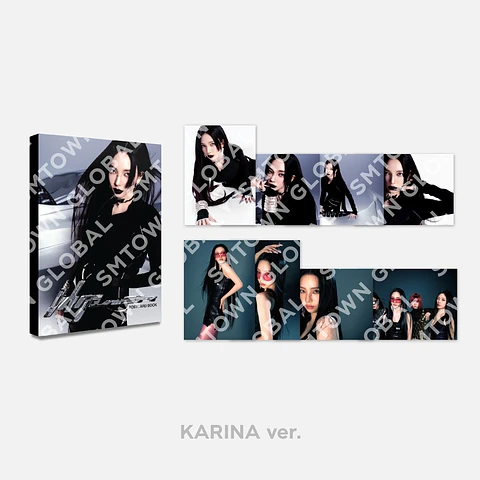 POSTCARD BOOK - aespa WEEK - #Whiplash_mood POP-UP MD