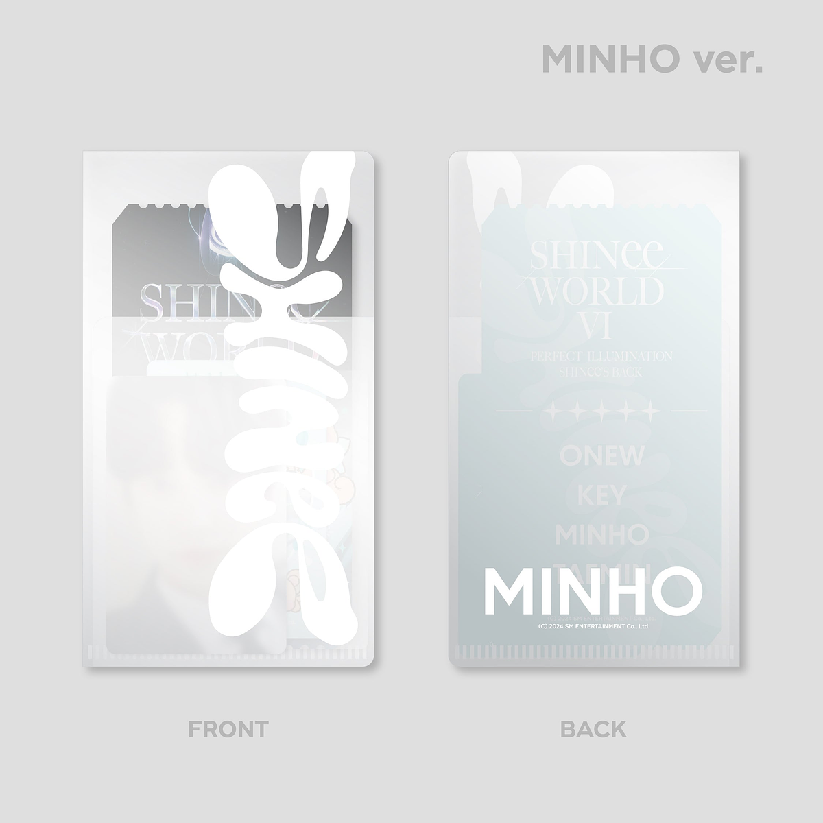 CONCERT KIT - SHINee WORLD Ⅵ [PERFECT ILLUMINATION : SHINee’S BACK] MD 7