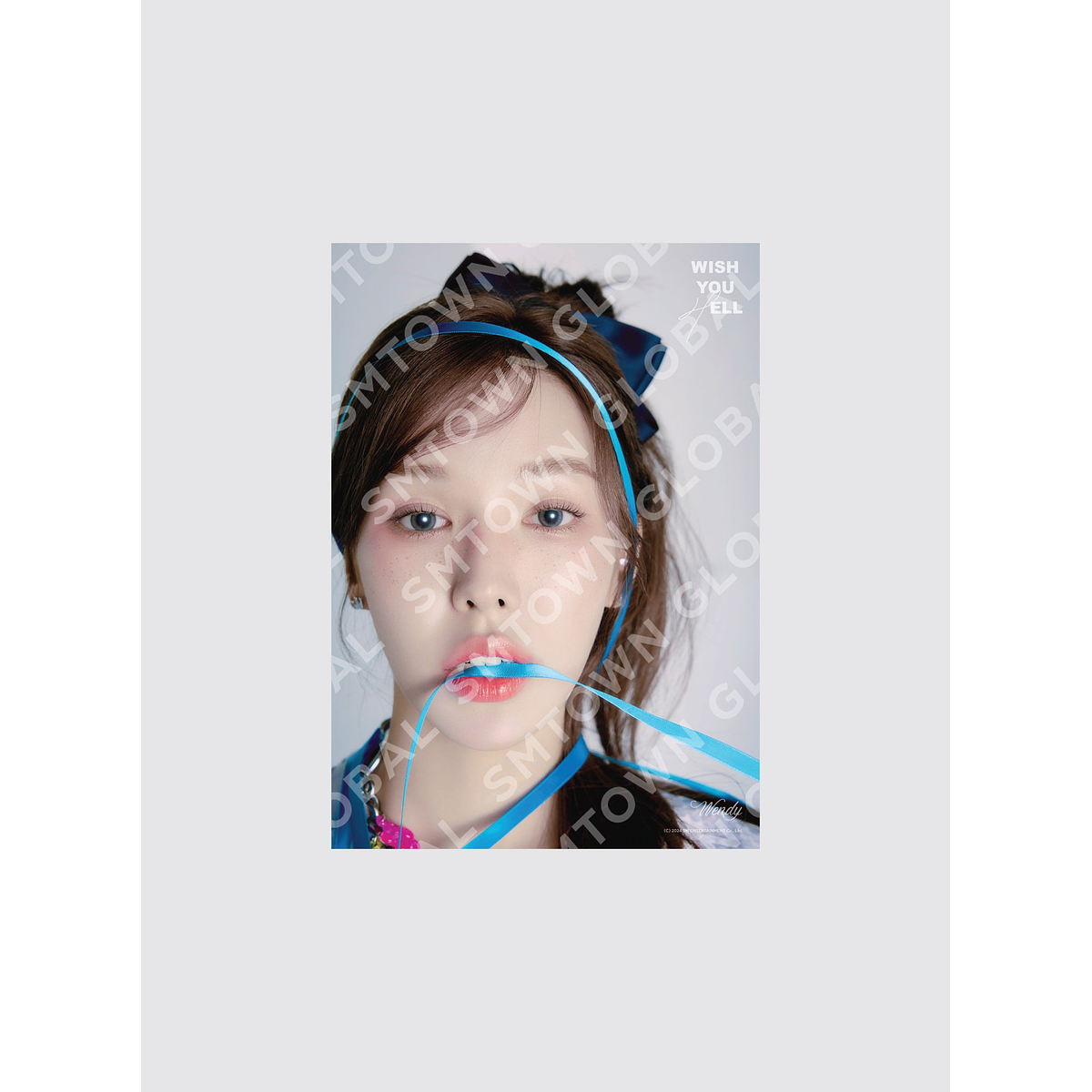 A4 PHOTO - WENDY 'Wish You Hell - The 2nd Mini Album' MD 1