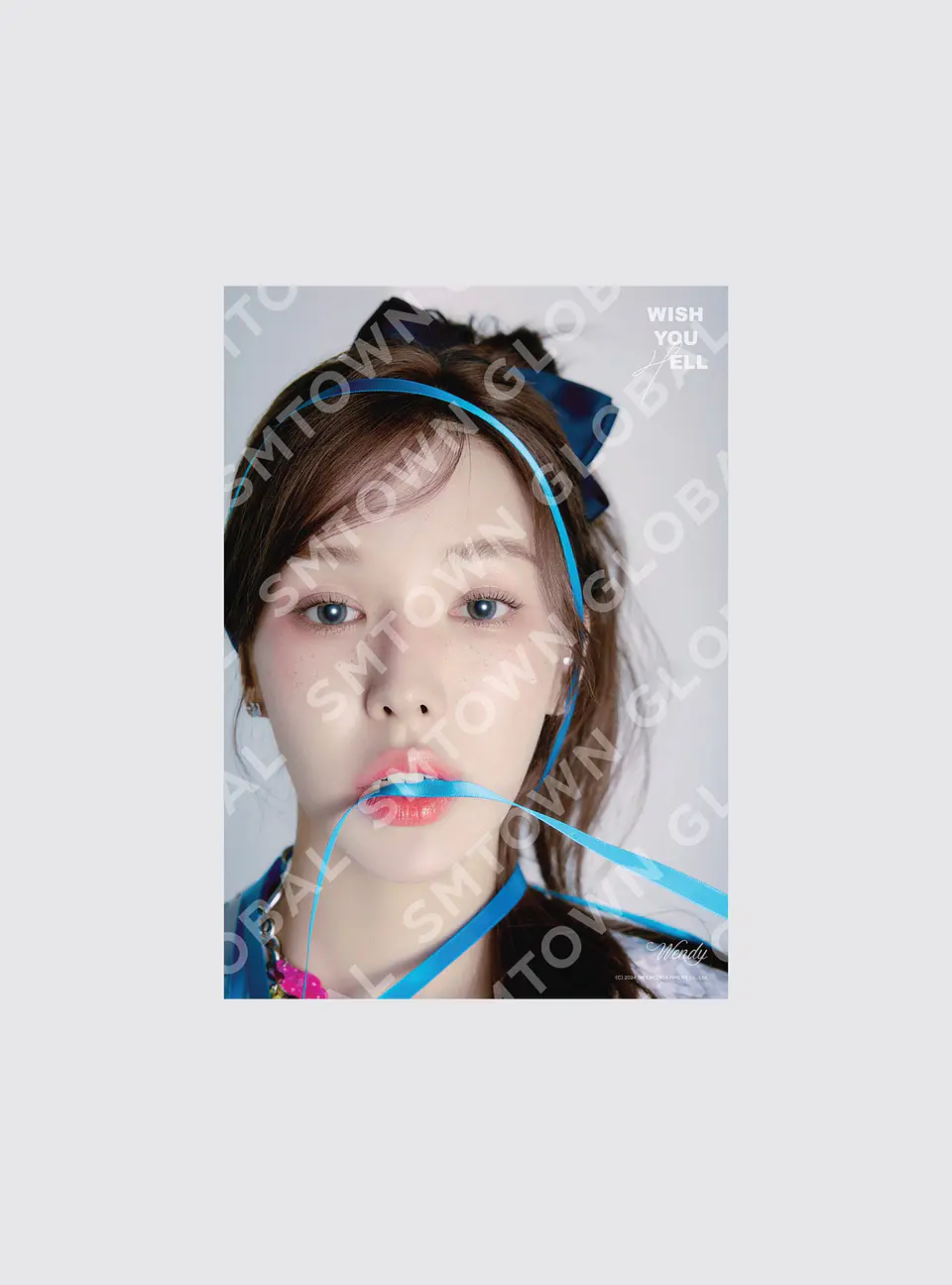 A4 PHOTO - WENDY 'Wish You Hell - The 2nd Mini Album' MD 1