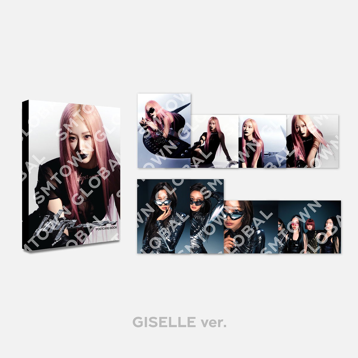 POSTCARD BOOK - aespa WEEK - #Whiplash_mood POP-UP MD 3