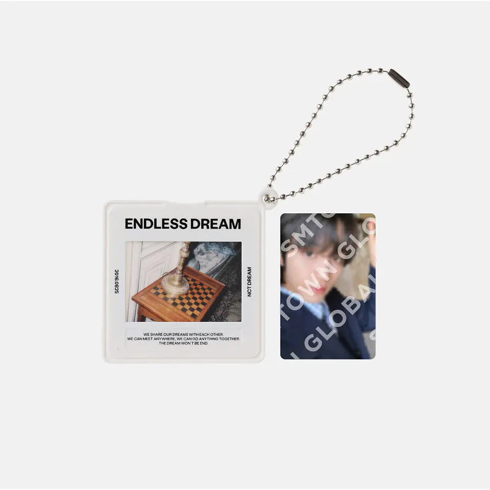 SLIDE MOUNT KEY RING SET - NCT DREAM PHOTO BOOK [ENDLESS DREAM] MD 1