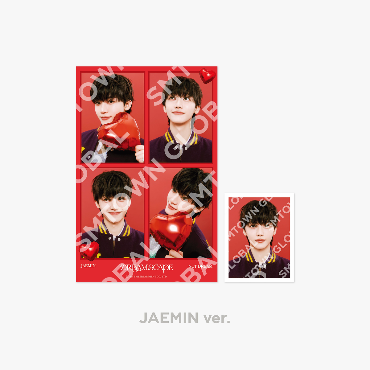 4 CUT + ID PHOTO SET - 2024 NCT DREAM WORLD TOUR <THE DREAM SHOW 3 : DREAMSCAPE> FINALE MD 6