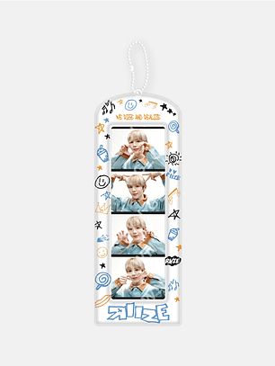 PHOTO HOLDER + 4 CUT PHOTO SET - 2024 RIIZE 'RIIZE UP' POP-UP MD