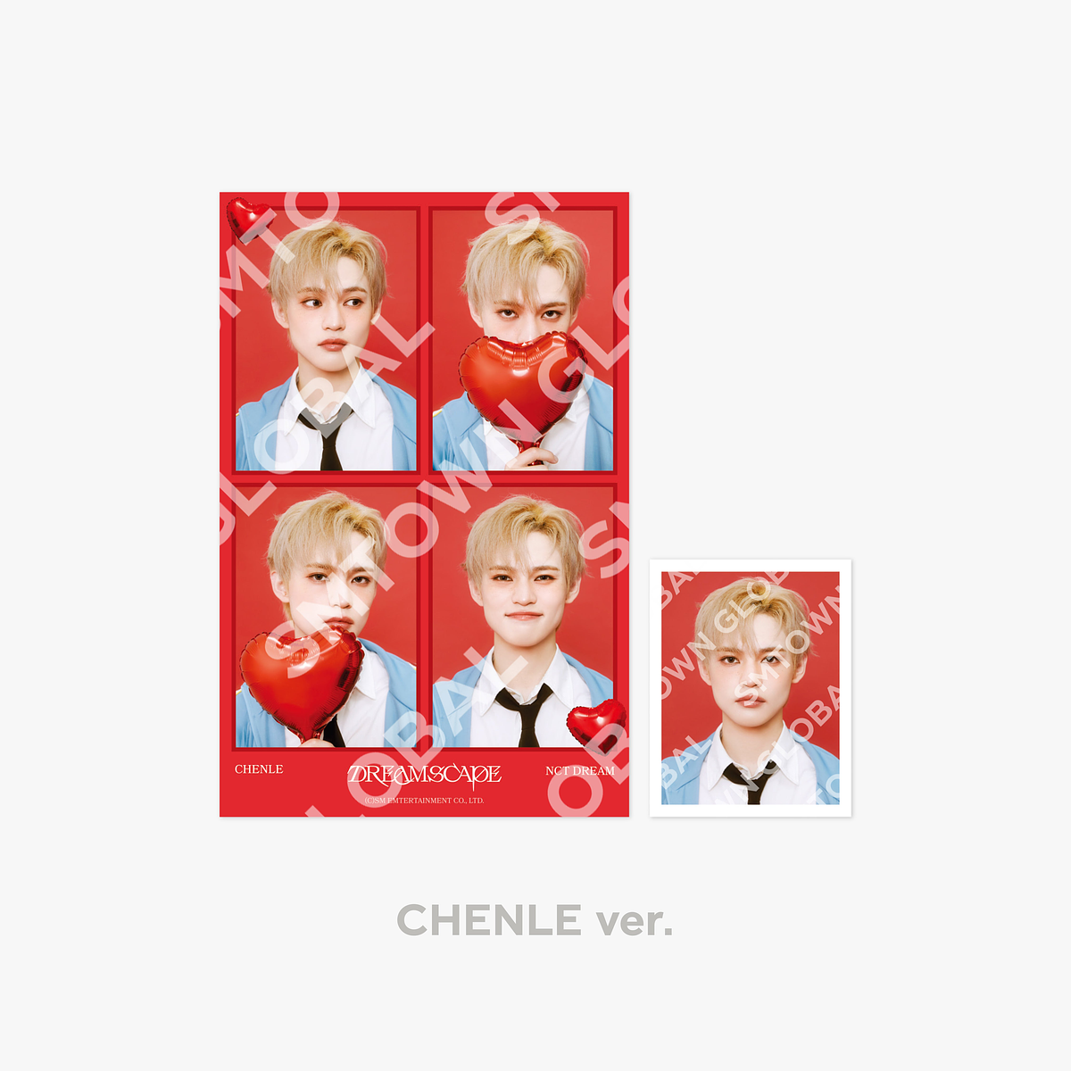 4 CUT + ID PHOTO SET - 2024 NCT DREAM WORLD TOUR <THE DREAM SHOW 3 : DREAMSCAPE> FINALE MD 7