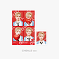 4 CUT + ID PHOTO SET - 2024 NCT DREAM WORLD TOUR <THE DREAM SHOW 3 : DREAMSCAPE> FINALE MD - Miniatura 7