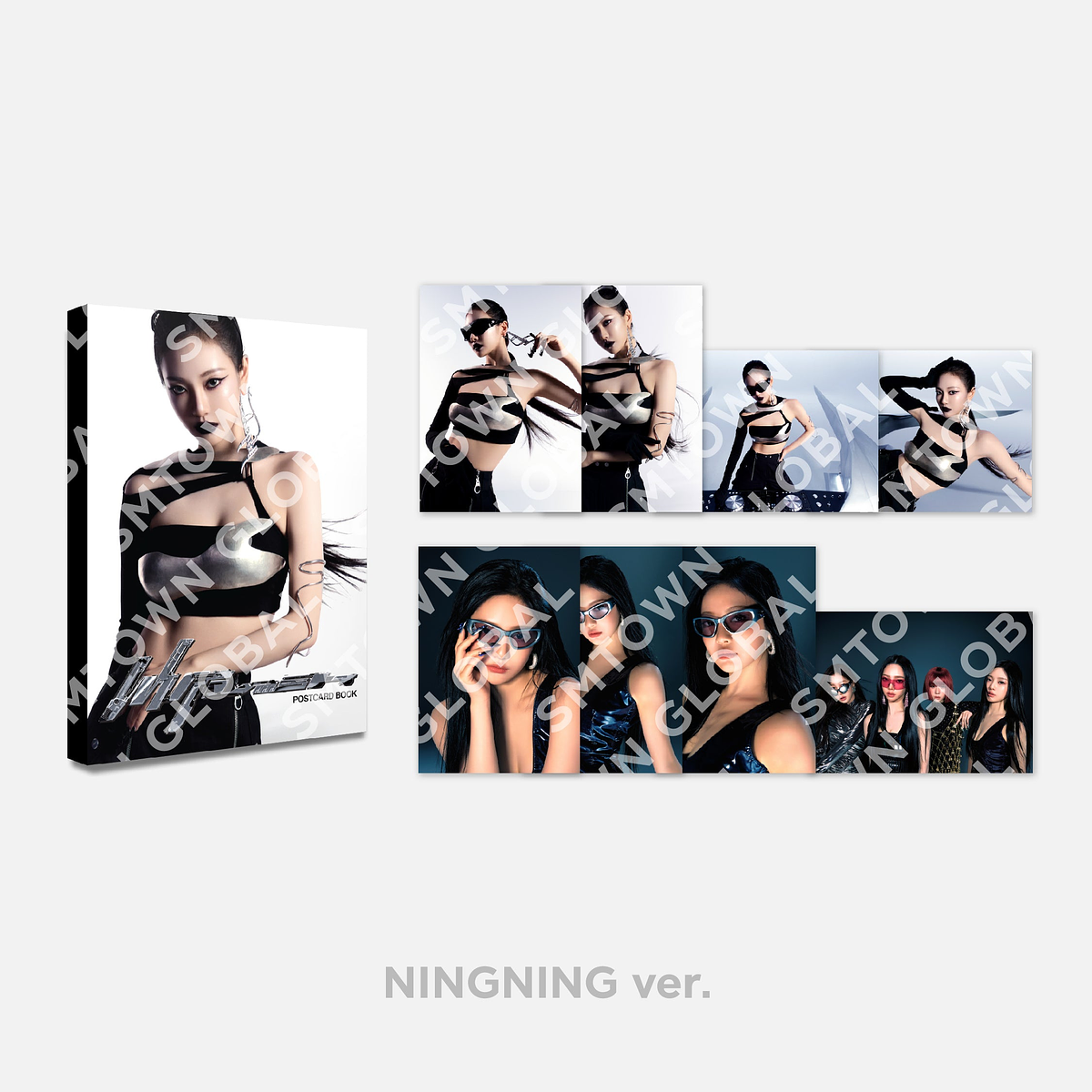 POSTCARD BOOK - aespa WEEK - #Whiplash_mood POP-UP MD 5