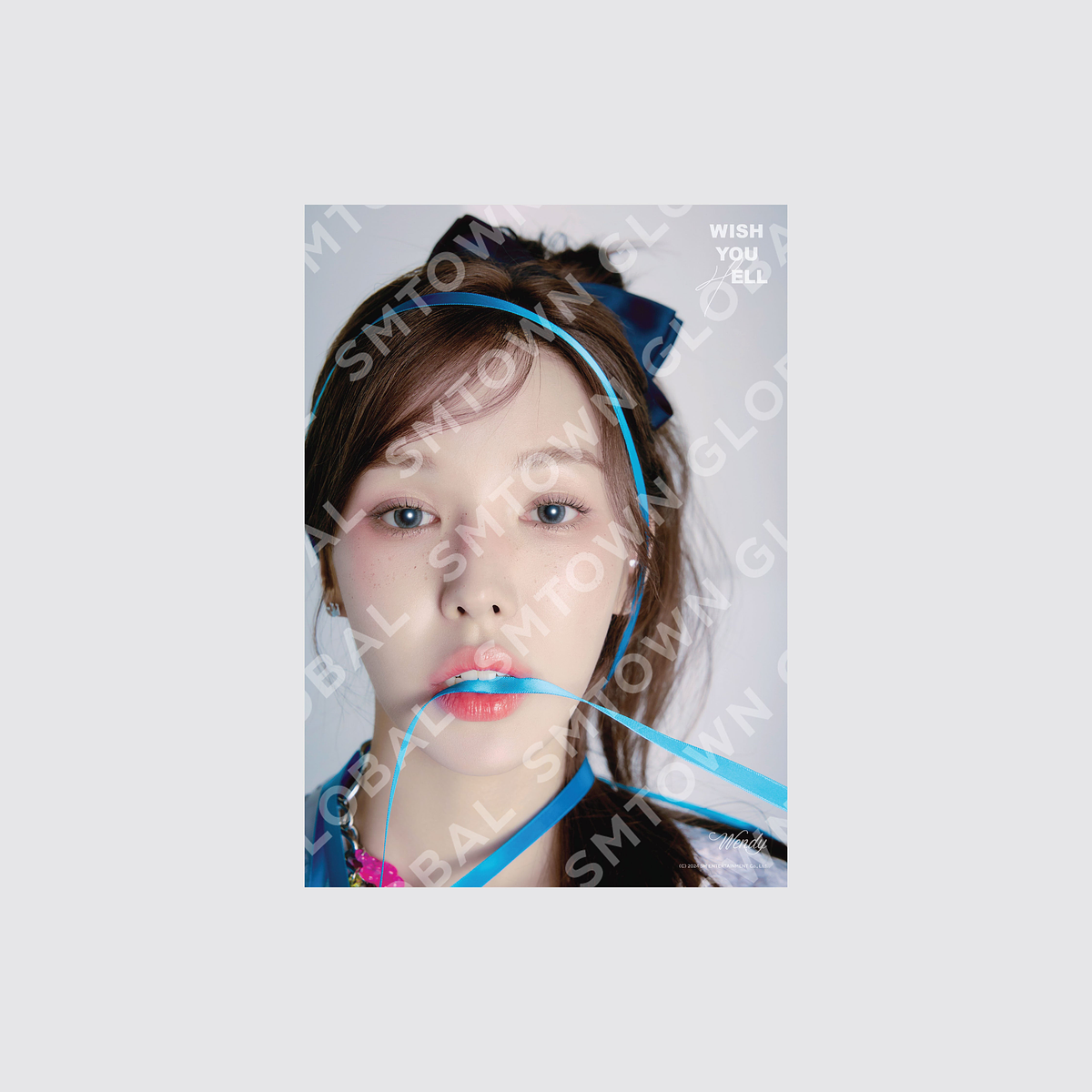 A4 PHOTO - WENDY 'Wish You Hell - The 2nd Mini Album' MD 2