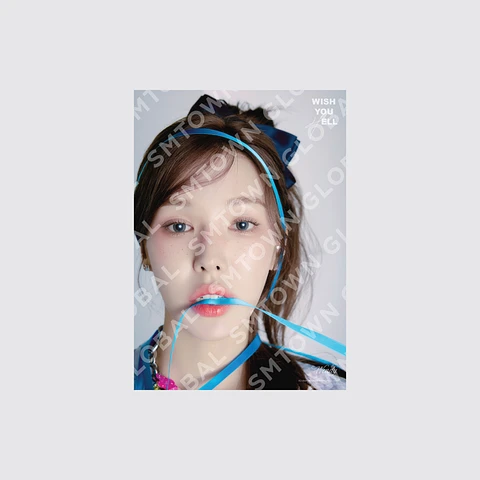 A4 PHOTO - WENDY 'Wish You Hell - The 2nd Mini Album' MD