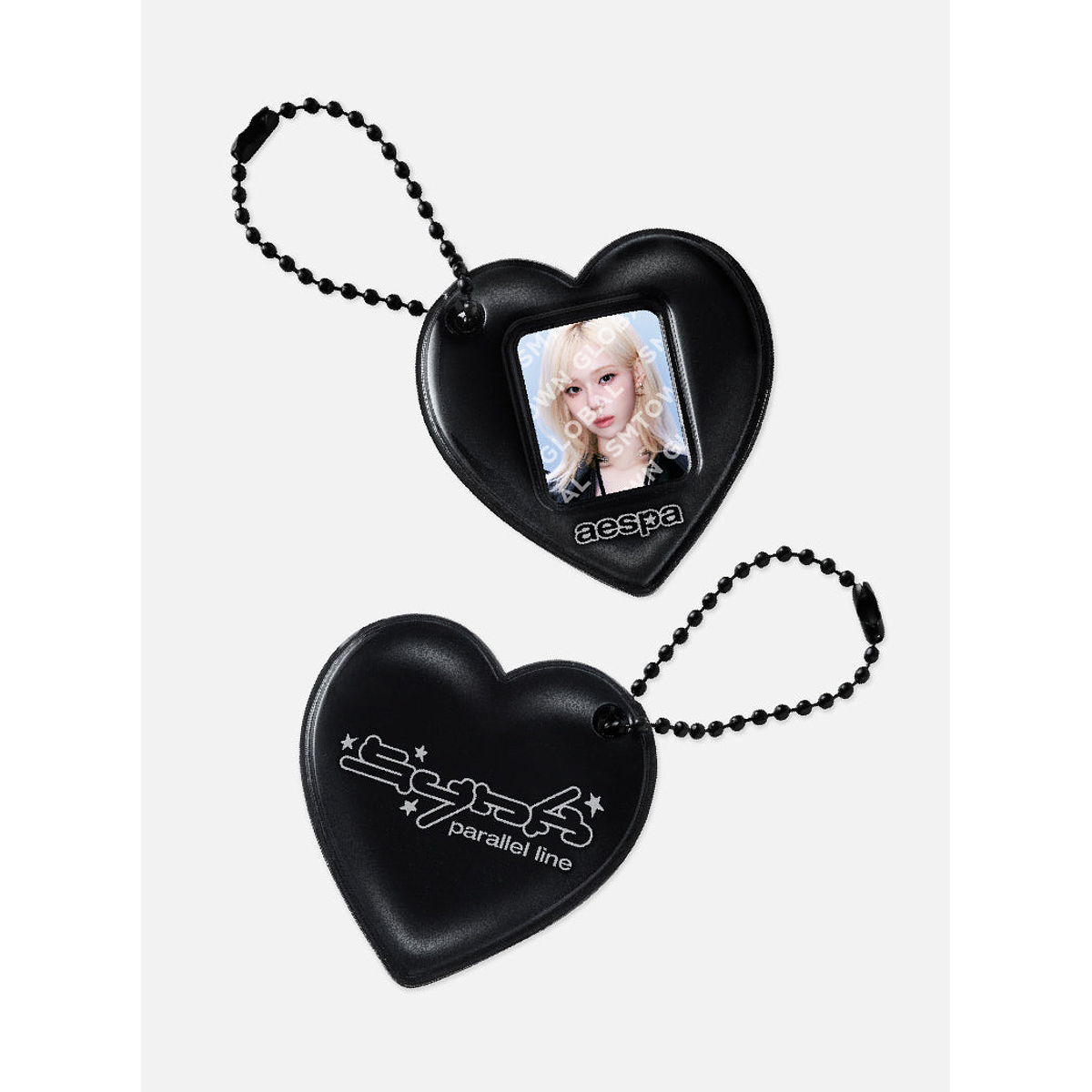 ID PHOTO HOLDER SET - 2024 aespa LIVE TOUR - SYNK : PARALLEL LINE MD 1