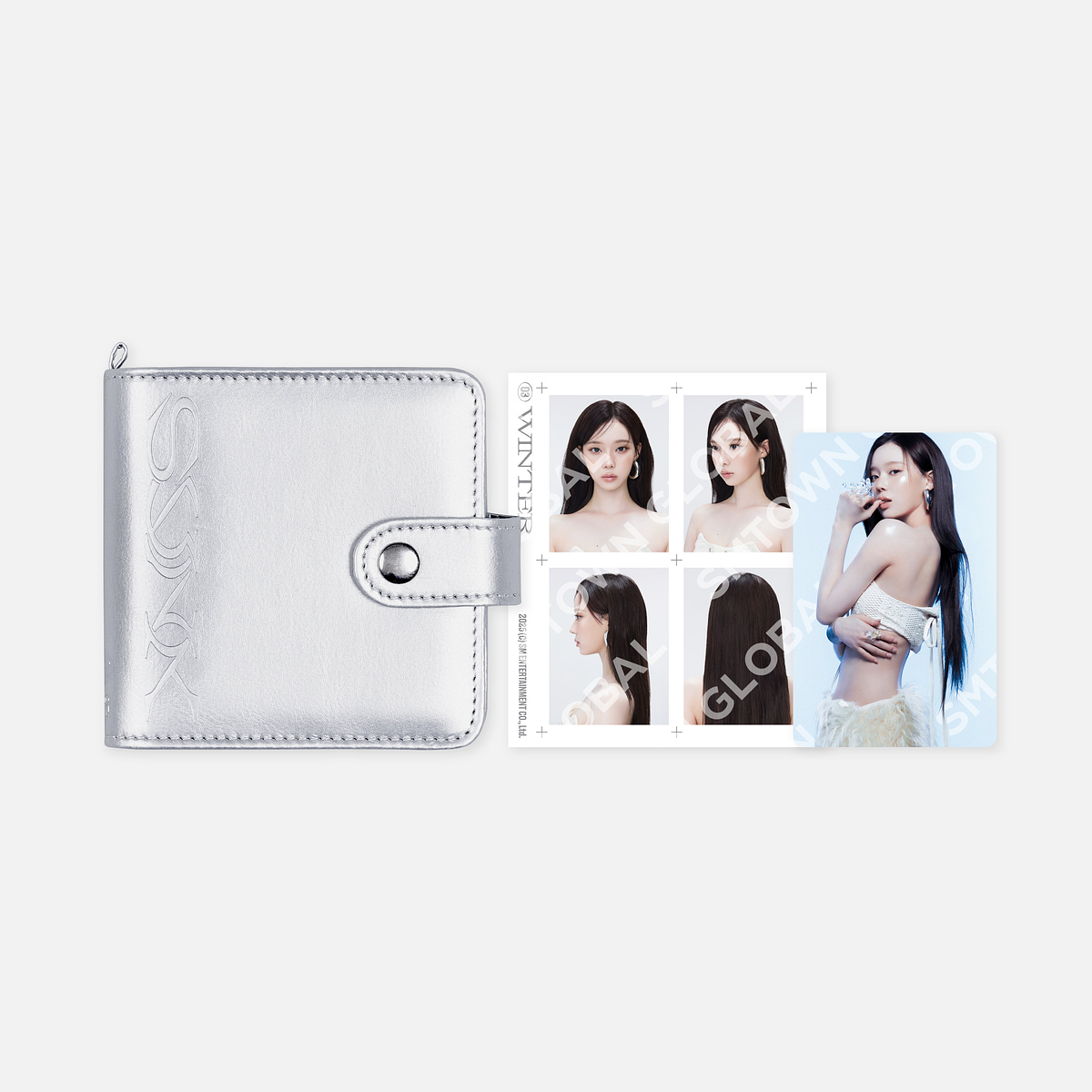 PHOTO CARD BINDER KIT - 2025 aespa LIVE TOUR - SYNK : aeXIS LINE - MD 1