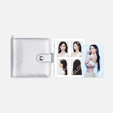 PHOTO CARD BINDER KIT - 2025 aespa LIVE TOUR - SYNK : aeXIS LINE - MD