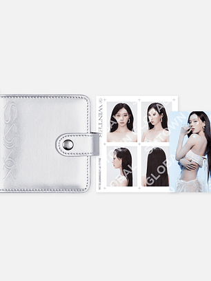 PHOTO CARD BINDER KIT - 2025 aespa LIVE TOUR - SYNK : aeXIS LINE - MD
