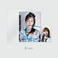 POSTCARD + HOLOGRAM PHOTO CARD SET - WENDY 'Wish You Hell - The 2nd Mini Album' MD - Miniatura 4