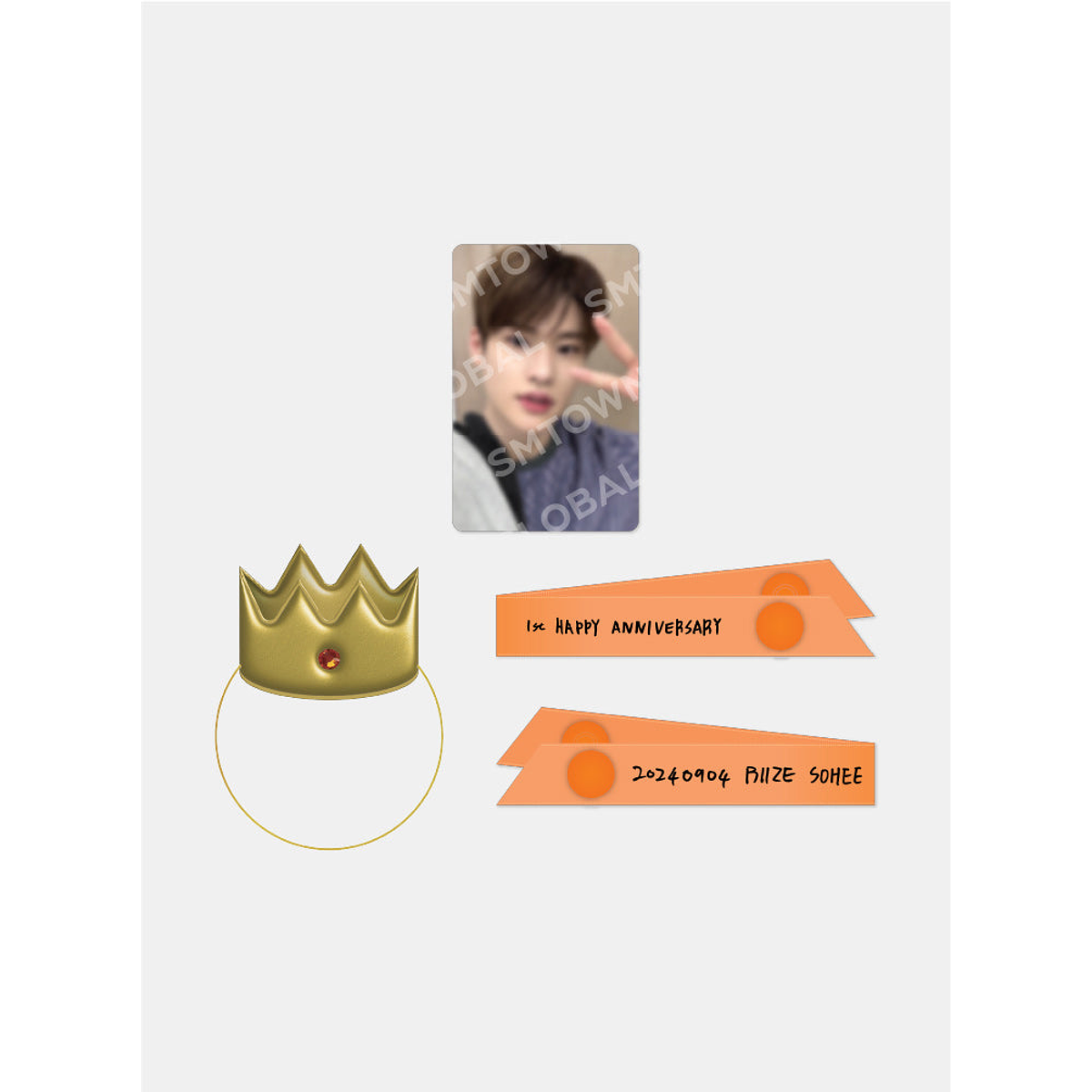 DOLL PROP SET - RIIZE 1st Anniversary MD 1