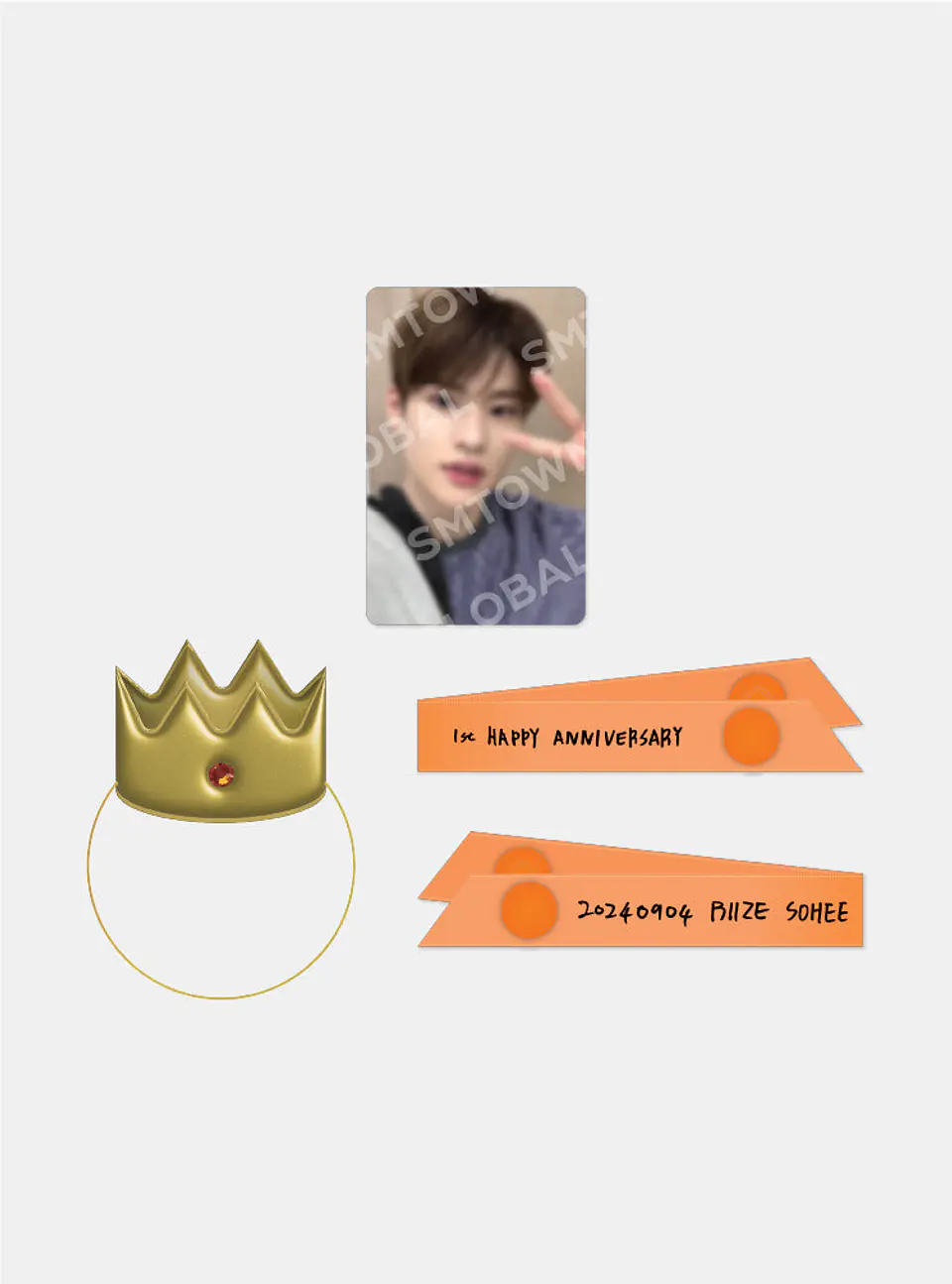 DOLL PROP SET - RIIZE 1st Anniversary MD 1