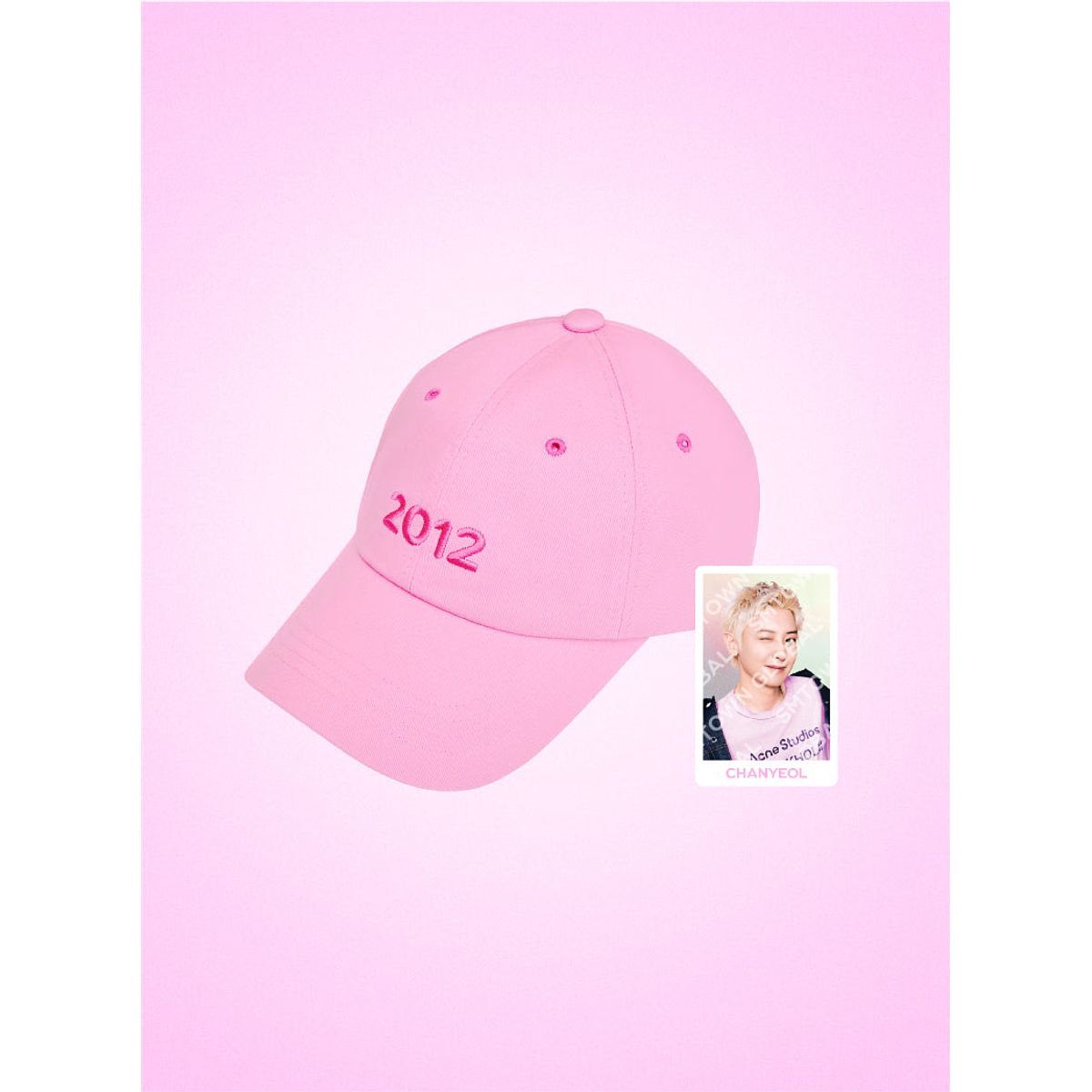 BALL CAP SET_EXO - SMTOWN LIVE 2025 MD 1