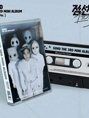 The 3rd Mini Album ‘1 to 3’ (Tape Ver.)