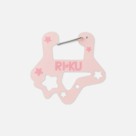 RANDOM CARABINER - NCT WISH 'poppop - The 2nd Mini Album' MD