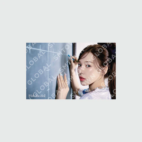 4X6 PHOTO SET - WENDY 'Wish You Hell - The 2nd Mini Album' MD