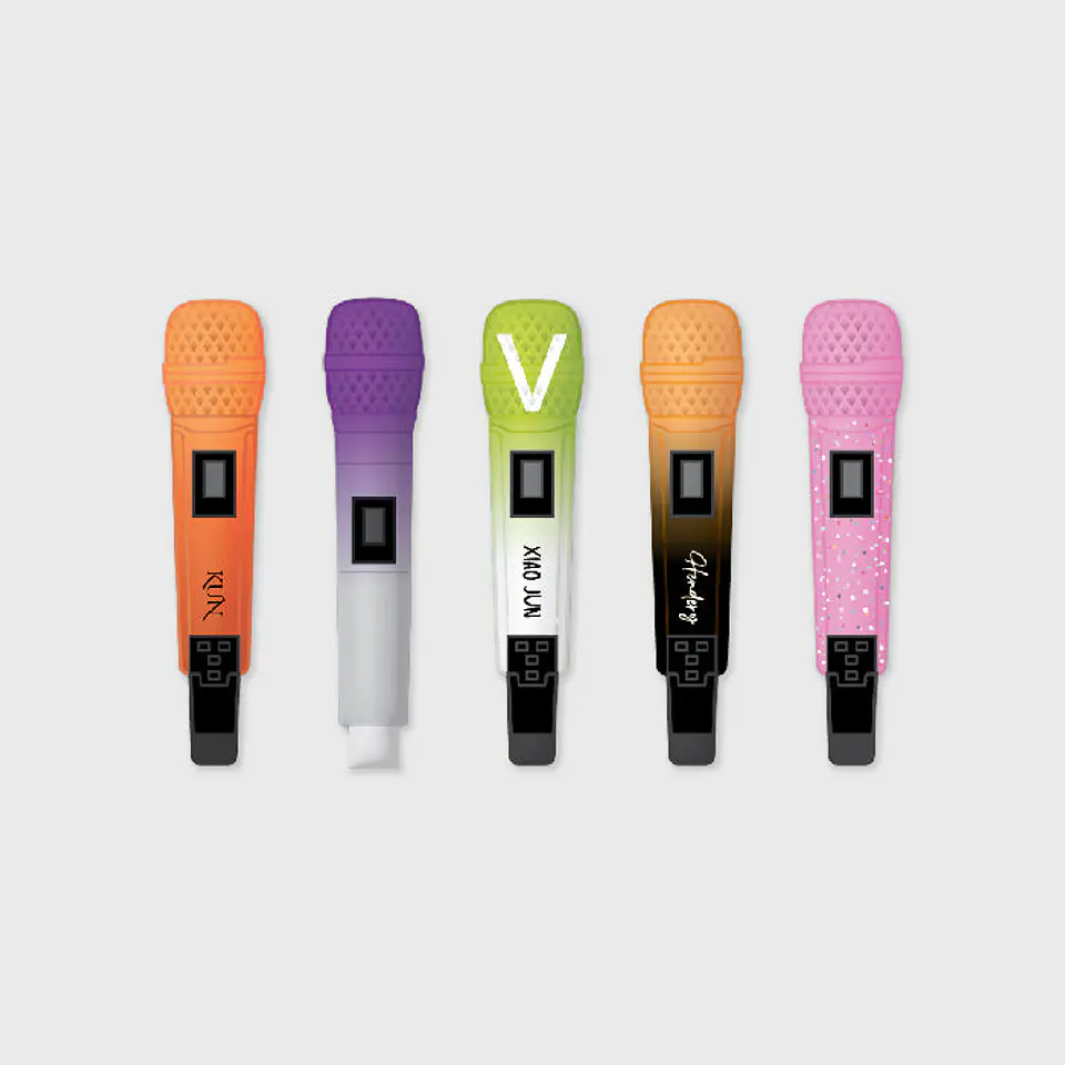 BADGE [MIC ver.] - 2025 WayV CONCERT [ON THE Way] FINAL IN SEOUL MD 1