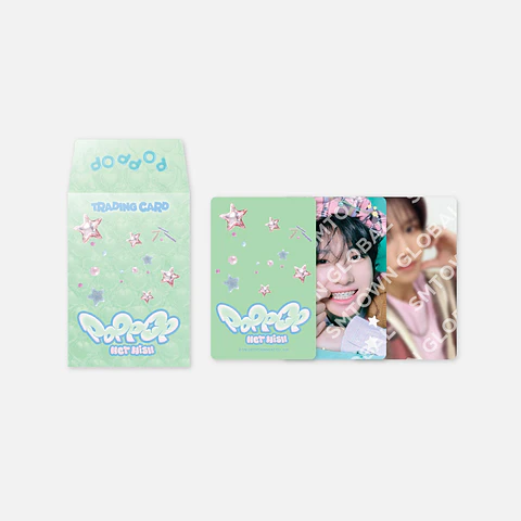 RANDOM TRADING CARD SET - NCT WISH 'poppop - The 2nd Mini Album' MD