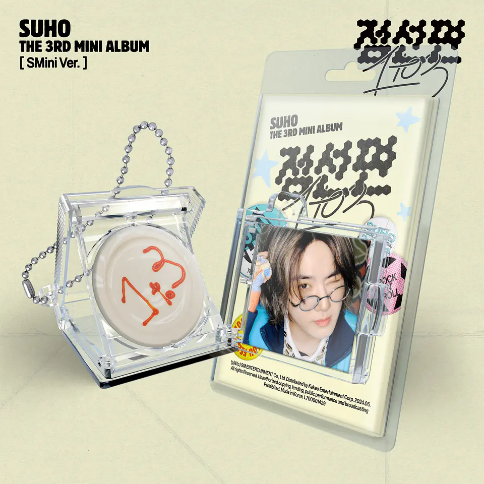 The 3rd Mini Album ‘1 to 3’ (SMini Ver.)(SMART ALBUM) 1