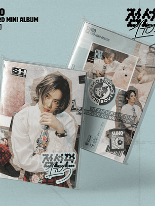 The 3rd Mini Album ‘1 to 3’ (? Ver.)