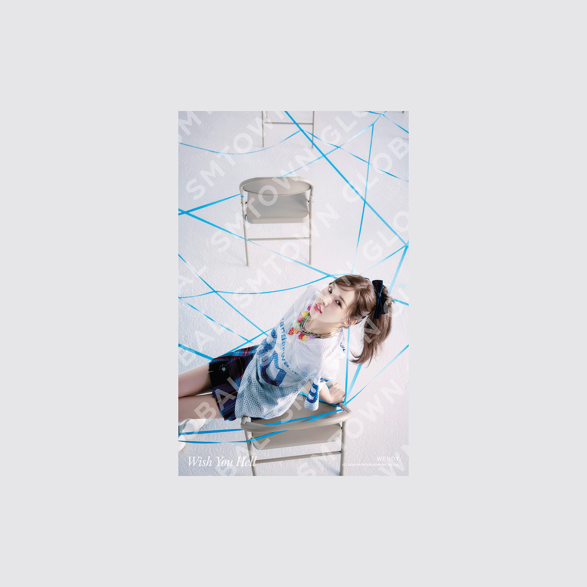 4X6 PHOTO SET - WENDY 'Wish You Hell - The 2nd Mini Album' MD 3