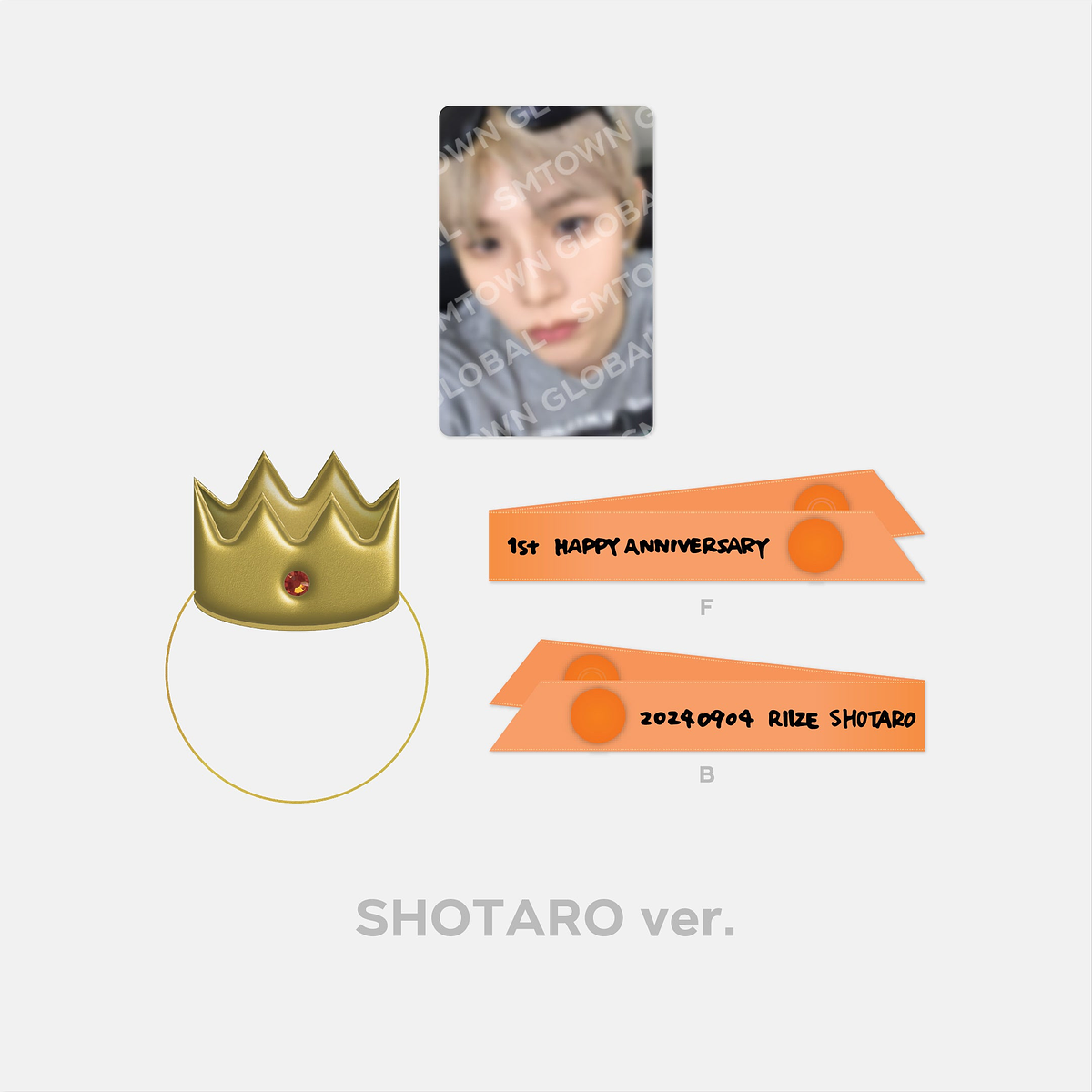 DOLL PROP SET - RIIZE 1st Anniversary MD 3