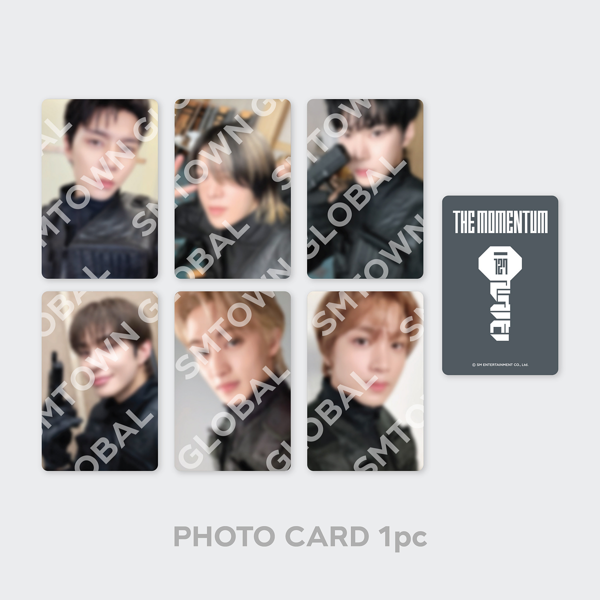 FANLIGHT POUCH SET - NCT 127 4TH TOUR 'NEO CITY  SEOUL - THE MOMENTUM' MD 9