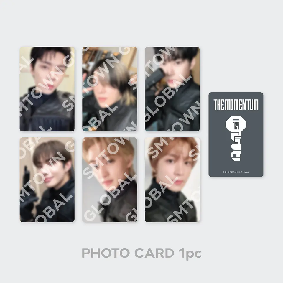 FANLIGHT POUCH SET - NCT 127 4TH TOUR 'NEO CITY  SEOUL - THE MOMENTUM' MD 9