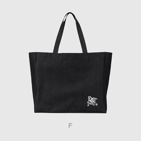 DENIM TOTE BAG SET - 2024 DOYOUNG CONCERT [ Dear Youth, ] MD