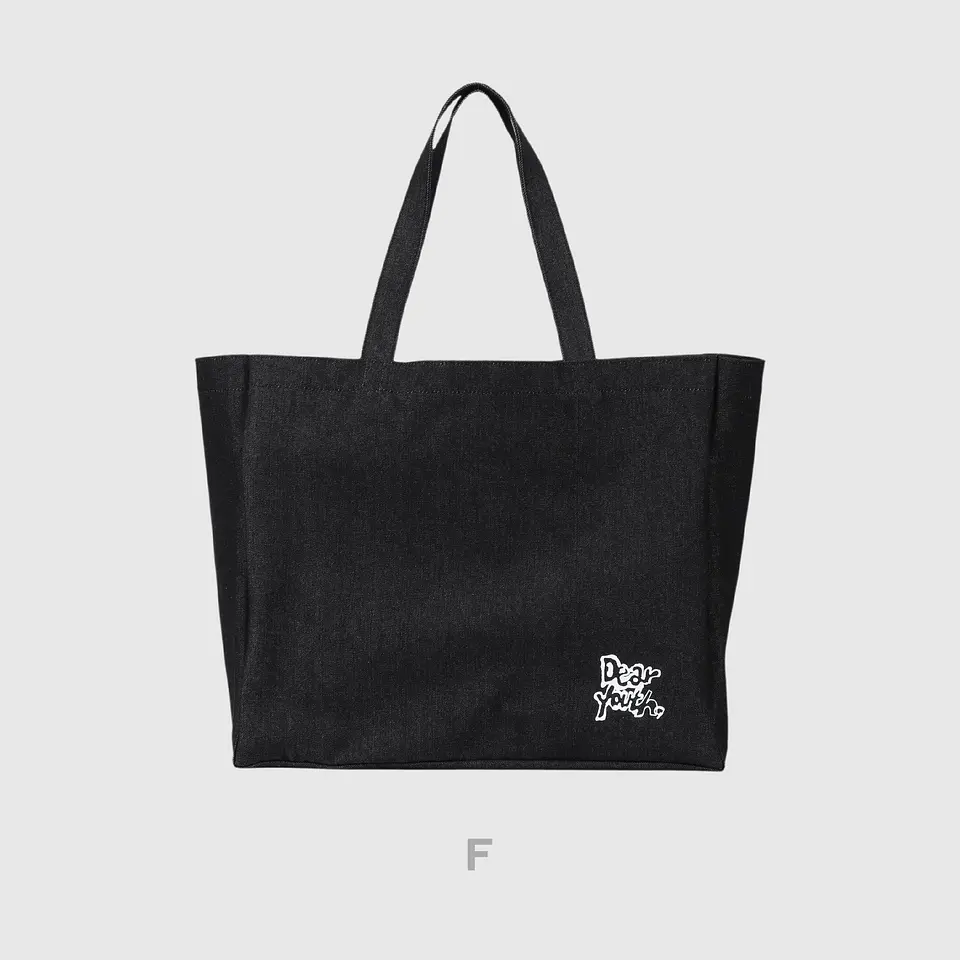 DENIM TOTE BAG SET - 2024 DOYOUNG CONCERT [ Dear Youth, ] MD 2