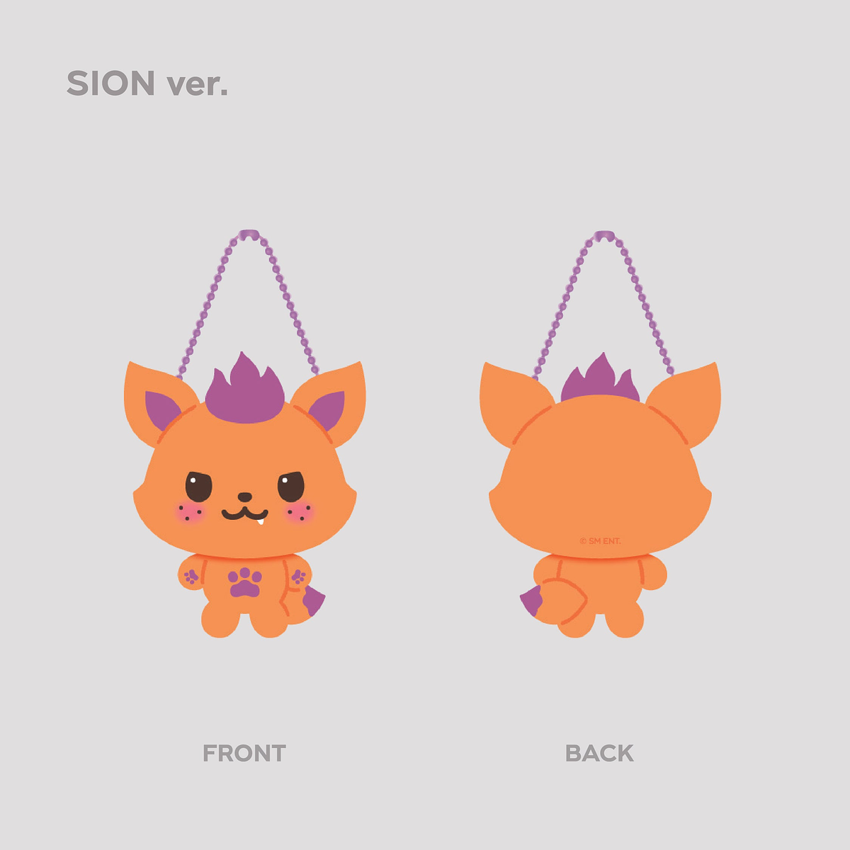 CHARACTER ACRYLIC KEY RING - NCT WISH 'LET'S GO STEADY' POP-UP MD 2