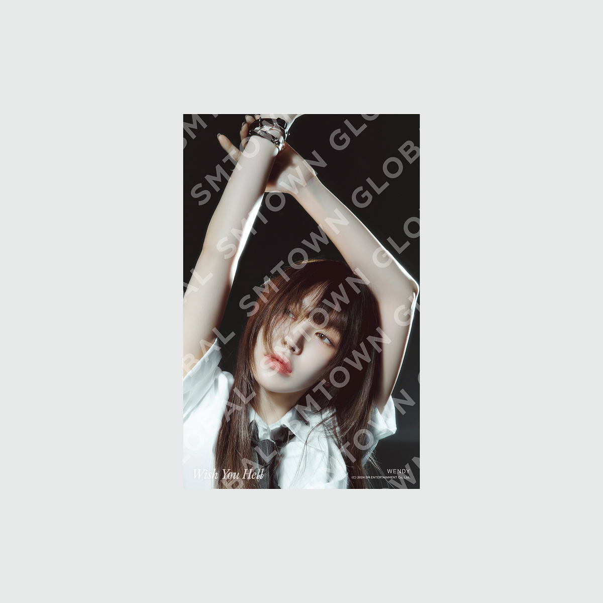 4X6 PHOTO SET - WENDY 'Wish You Hell - The 2nd Mini Album' MD 4