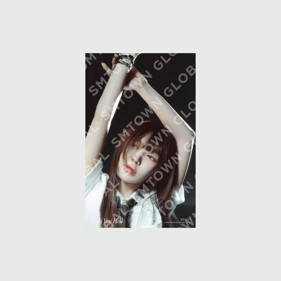 4X6 PHOTO SET - WENDY 'Wish You Hell - The 2nd Mini Album' MD 4
