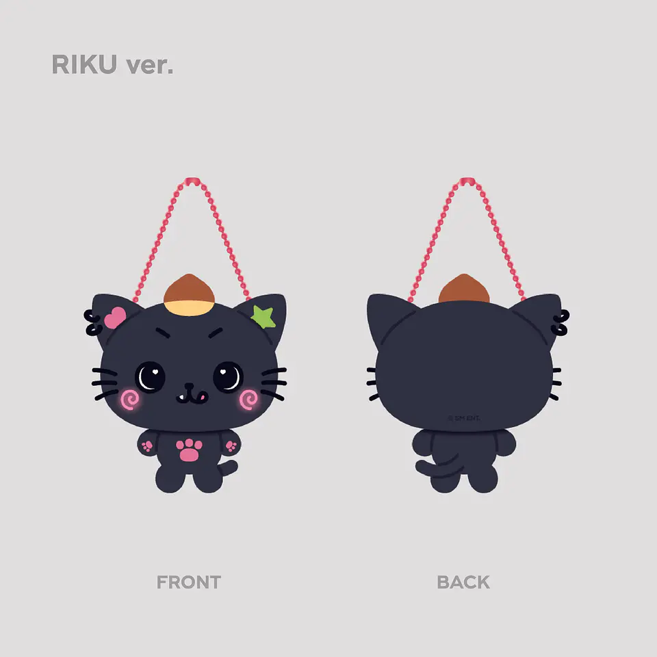 CHARACTER ACRYLIC KEY RING - NCT WISH 'LET'S GO STEADY' POP-UP MD 3