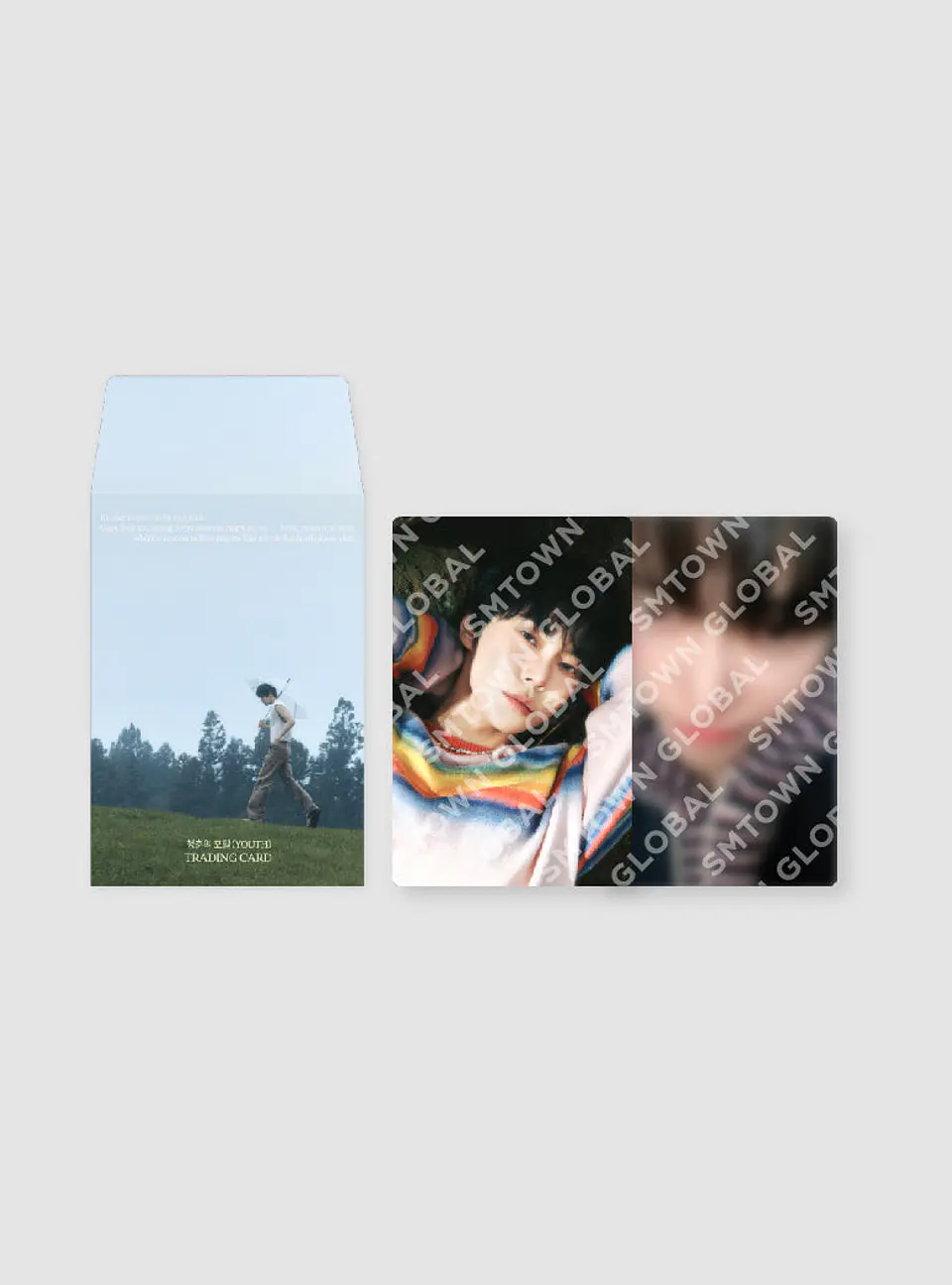 RANDOM TRADING CARD SET - 2024 DOYOUNG CONCERT [ Dear Youth, ] MD 1