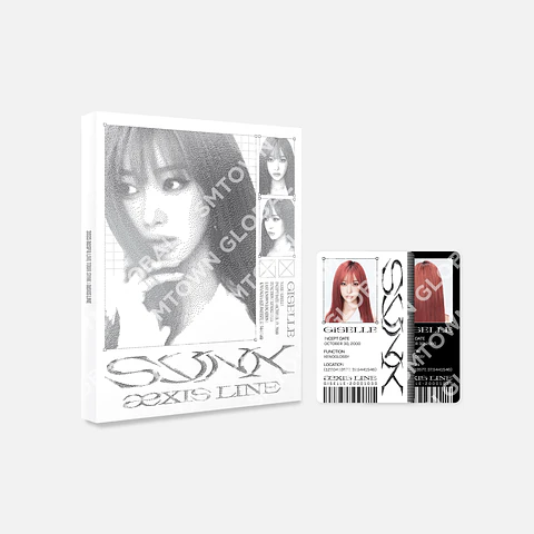 POSTCARD BOOK SET - 2025 aespa LIVE TOUR - SYNK : aeXIS LINE - MD