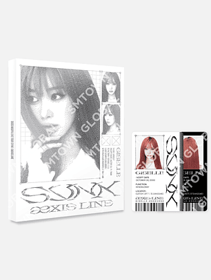 POSTCARD BOOK SET - 2025 aespa LIVE TOUR - SYNK : aeXIS LINE - MD