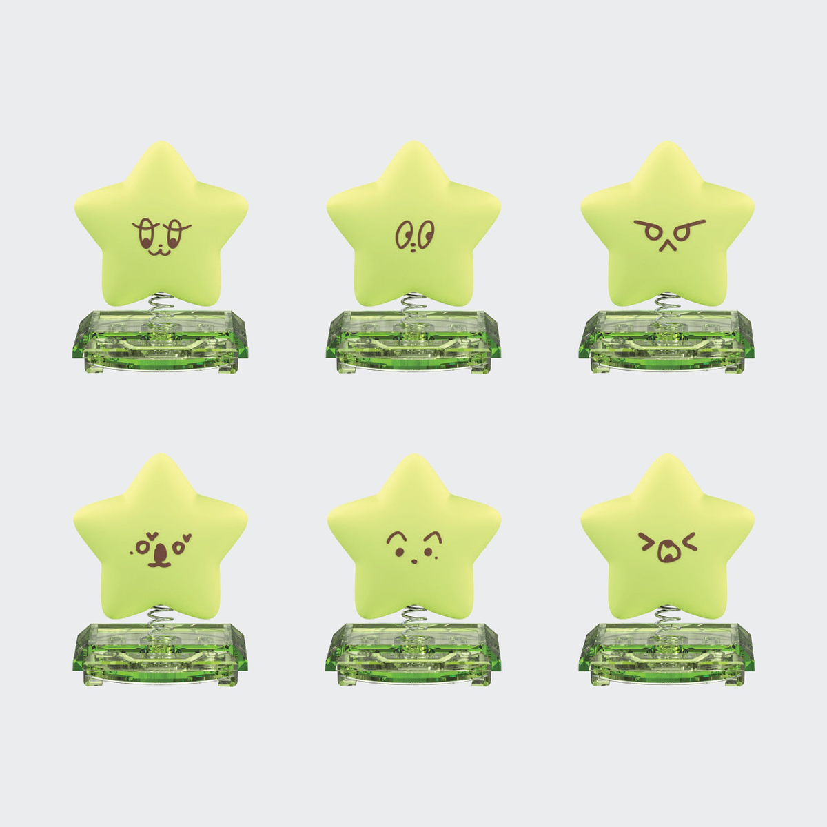 FANLIGHT CAP CHARM - NCT 127 4TH TOUR 'NEO CITY  SEOUL - THE MOMENTUM' MD 1